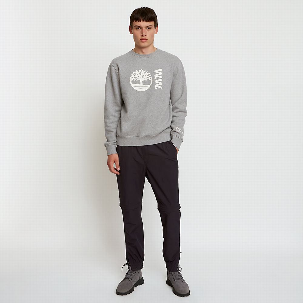 Timberland x WoodWood 2in1 Hiking  Pantolon Erkek Siyah | TR-7216J